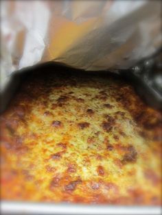 Lasagna for 50 - Cooking for a Crowd                                                                                                                                                                                 More Roaster Oven Recipes, Delicious Lasagna, Cooking For A Group, Large Group Meals, Soup Kitchen, Cooking For A Crowd, Warm Food, Oven Recipes, Feeding A Crowd