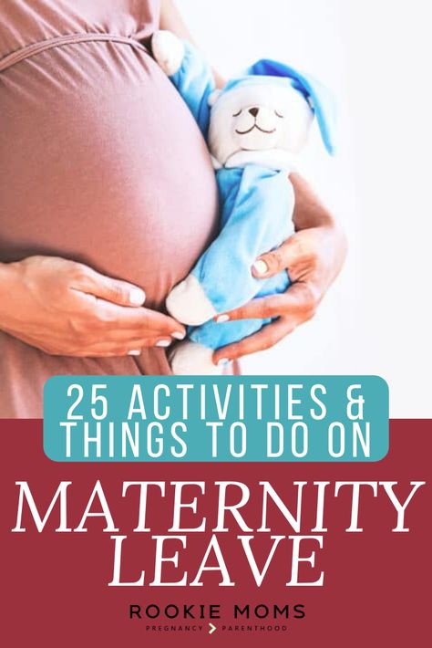 25 Activities & Things to do on Maternity Leave! Running out of ideas of things to do on maternity leave? Here is my list of 25 activities & things to do to keep you entertained throughout your leave! #maternity #maternityleave #pregnancy #workingmom #pregnant #pregnancytips #momtips #worktips Travelling While Pregnant, Pregnancy Help, Pregnancy Fashion, Pregnancy Advice, Mom Life Hacks, Parenting Inspiration, Pregnancy Quotes, Fall Maternity, Pregnancy Symptoms