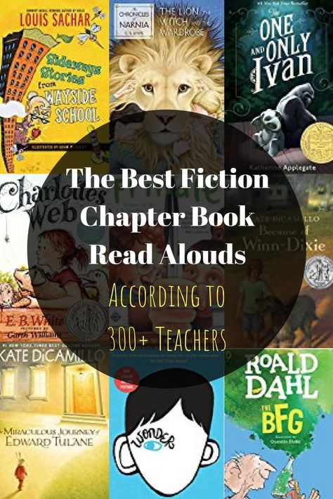 The best fiction chapter book read alouds for 3rd grade, 4th grade, or 5th grade students - according to over 300 real teachers!  These books are great to help students learn to love reading - (even your most reluctant readers or your struggling students). 3rd Grade Novel Study, 3rd Grade Chapter Book Read Alouds, Read Alouds For 3rd Grade, Best Read Alouds For 3rd Grade, Fourth Grade Read Alouds, 3rd Grade Novels, Grade 4 Read Alouds, 3rd Grade Read Aloud Chapter Books, Grade 3 Novel Study