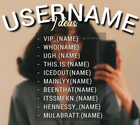 Username ideasusernamesbaddieInstagram username ideas Cute Username Ideas Names For Instagram Aesthetic, Instagram Ideas Username, Username For Tiktok Ideas, Instagram User Ideas Aesthetic, Ig Baddie Username Ideas, Instagram Username Ideas Baddie, Ignames Ideas, Discord Username Ideas Baddie, Usernames For Instagram Names Baddie