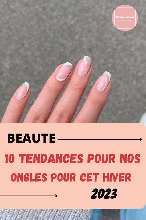 10 TENDANCES POUR NOS ONGLES POUR CET AUTOMNE/HIVER 2022/23... Ce sont des manucures monochromes avec des nuances entre le nude et le rose et une touche de brillance très naturelle pour cet automne 2022. En revanche, la tendance au naturel va coexister avec un regain de luminosité dans toutes ses propositions. On parle de paillettes, d’irisés, d’ongles chromés, avec des applications de paillettes ou de feuilles d’or, ainsi que d’émaux satinés. Ongles