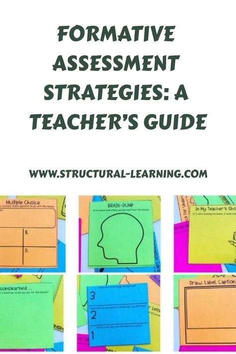 How can you move learning forward using formative assessment strategies in your classroom? Formative Assessment Ideas Elementary, Formative Assessment Ideas, Formative Assessment Strategies, Formative Assessment Tools, Active Learning Strategies, Classroom Assessment, Educational Theories, Assessment For Learning, Assessment Strategies