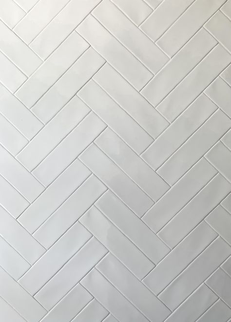 White Double Herringbone Tile Bathroom, Grey Herringbone Bathroom Floor, Double Herringbone Shower Tile, Zellige Herringbone Backsplash, Hearing Bone Tile, Double Herringbone Tile Bathroom, Herringbone Tiles Bathroom, Straight Herringbone Subway Tile, 90 Degree Herringbone Pattern