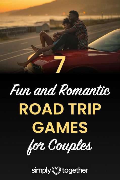 road trip games couples Romantic Road Trip, Couples Things To Do, Couples Recipes, Trip Games, Games For Couples, Romantic Road, Road Trip Games, Romantic Things To Do, Romantic Things