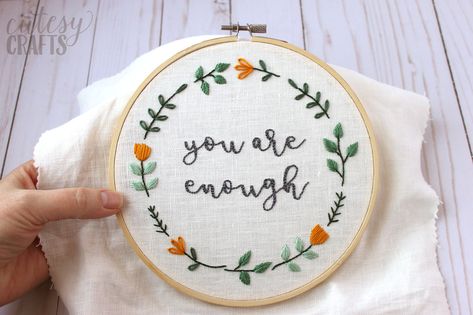 Embroidery Patterns Free Printables, Diy Embroidery Crafts, Embroidery Quotes, Free Hand Embroidery, Quote Embroidery, Modern Hand Embroidery Patterns, Free Embroidery Patterns, Hand Embroidery Patterns Free, Floral Embroidery Patterns