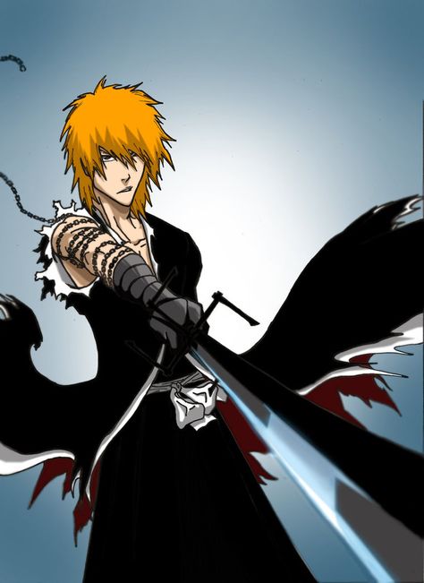 Dangai Ichigo Manga, Dangai Ichigo, Ichigo Manga, Kubo Tite, Bleach Anime Ichigo, Bleach Fanart, Kurosaki Ichigo, Ichigo Kurosaki, The Fray