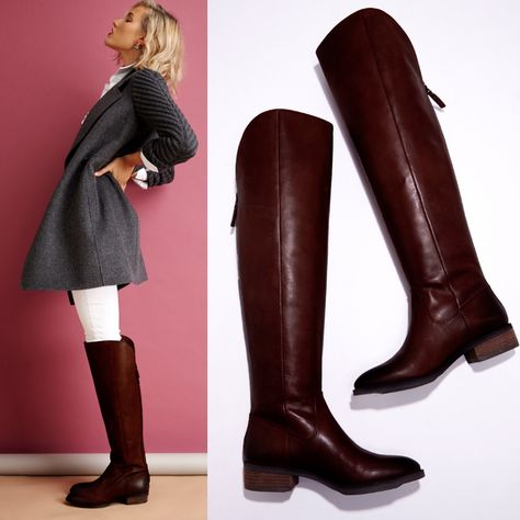 Leather Riding Boots, Rich People, Classic Boots, Sole Society, Crazy Shoes, Mode Inspiration, Mode Style, Shoes Boots, Autumn Winter Fashion