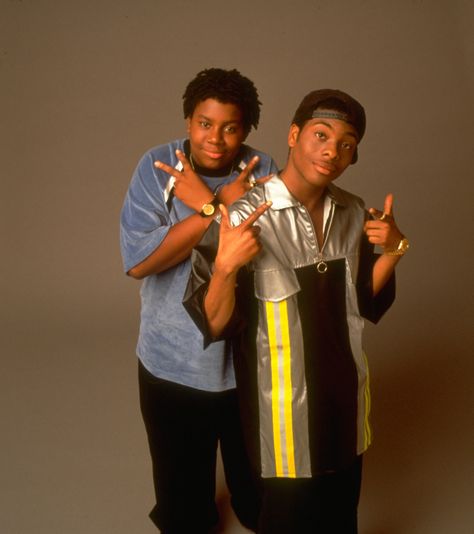 Keenan And Kel, 2000s Culture, Kenan E Kel, 90s Series, Saturday Morning Cartoons 90s, Black Sitcoms, Kenan And Kel, Mode Old School, Black Tv Shows