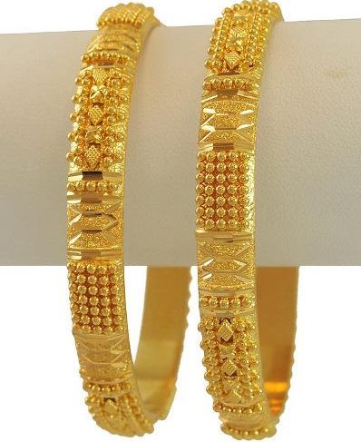 Gold-bangles-designs-with-price-2 22k Gold Bangles, Ladies Bangles, Gold Jewels Design, Gold Bangles For Women, Gold Bangle Set, Bangles Gold, Gold Mangalsutra Designs, Gold Necklace Indian Bridal Jewelry, Gold Bridal Jewellery Sets