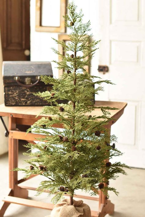 Primitive christmas tree ideas