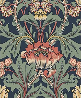 Primrose Garden, Fabric Wall Decor, L Wallpaper, Paintable Wallpaper, Garden Wallpaper, Commercial Wallpaper, Well Decor, Grasscloth Wallpaper, Wallpaper Direct