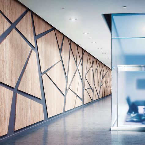 Acrovyn Wall Panels by Construction Specialties Wall Panel Design, Urban Interiors, Booth Seating, Front Wall, Wood Panels, Hus Inspiration, Interior Design Magazine, Partition Wall, Wall Cladding