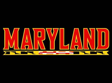 Maryland Terrapins Maryland Terrapins Wallpaper, Maryland University Aesthetic, Maryland Terrapins Logo, University Background, Maryland Asthetic, Maryland University Logo, Welcome To Maryland Sign, Maryland Stickers, Us Universities