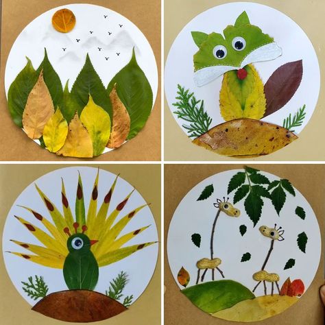 Wonderful Leaf Art and Craft Ideas | art, craft | Beautiful Dry Leaf Craft Ideas for Kids | By Activities For Kids | Facebook Leaf Art Activities, Dry Leaf Art Kids Crafts, Dry Leaf Craft, Dry Leaves Craft, Dry Leaf Art Ideas, Dry Leaves Art, Leaf Animal Art, Leaf Activities For Kids, Leaf Art For Kids