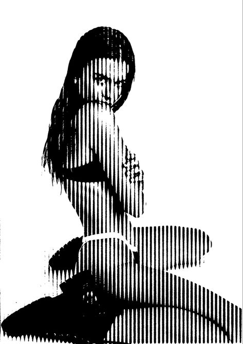 photoshop black and white lines over picture model shoot photoshooting Aesthetic Black And White Pictures, Photoshop Black And White, Black And White Hands, Halftone Art, Line Art Black, Halftone Design, Black And White Contrast, Black And White Images, Model Shoot