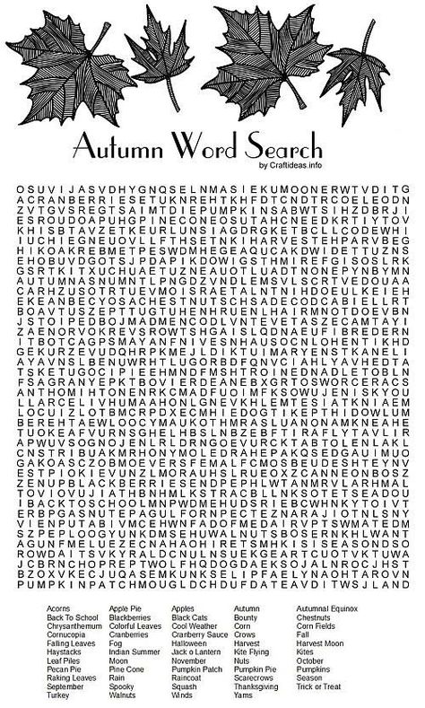 Autumn Word Search Printable | This free printable word search is great for autumn, Halloween, and Thanksgiving! Valentines Day Games For Adults, Autumn Word Search, Valentines Day Games, Fall Word Search, Free Word Search Puzzles, Word Search Puzzles Printables, Free Printable Word Searches, Free Word Search, Free Printable Puzzles