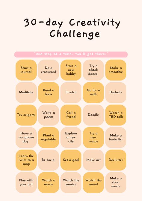 Productivity challange to help you stay productive this month. Productivity Challenge, Body Glow, Low Intensity Workout, Talk Therapy, Stay Productive, Effective Workout Routines, Post Workout Recovery, Recovery Workout, Bujo Inspiration