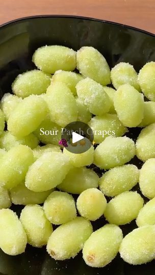 1.8K views · 429 reactions | Sour Patch Grapes 🍇 🍋 

Ingredients:
- Fresh green grapes
- Fresh lemon juice 
- Fresh lime juice 
- Sugar

Wash the grapes first, then drizzle with freshly squeezed lemon and lime juice, sprinkle with sugar, and freeze until solid. Enjoy for a refreshing treat! ☀️

Save this recipe as your new summer snack! 

#grapes #candygrapes #sourpatch #sourpatchgrapes #sweetsour #sweetandsour #snack #snackidea #fruits #fruitlover #fruitasmr #summersnacks #asmr #asmrvideo #asmrsound #asmrcommunity #healthysnacks #healthyrecipes #easysnack #quicksnack #healthydessert #tinka.video | Chef Handstrong Sour Patch Grapes Recipe, Sour Patch Grapes, Sugared Grapes, Lemon Crinkle Cookies, Squeezed Lemon, Summer Snacks, Sour Patch, Green Grapes, Fruit Snacks