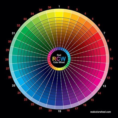 The color wheel is an important reference for artists. How To Use Pastels, Eyeshadow For Blue Eyes, Decor Color Schemes, Choosing Paint, The Color Wheel, How To Make Brown, Color Spectrum, Color Wheel, Complementary Colors