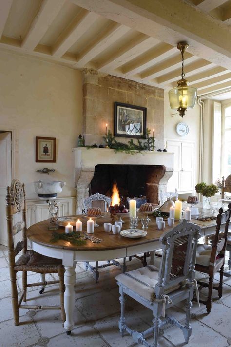 Une déco de Noël classique chic ! - Maisons de Campagne Dream House, Cottage