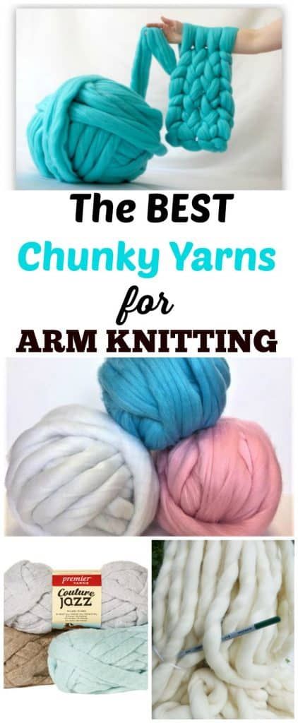 Arm Knitting Tutorial, Chunky Knit Yarn, Arm Knitting Yarn, Giant Yarn, Diy Knit, Arm Knitting Blanket, Knitting Terms, Chunky Knitting, Blanket Diy