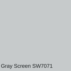 Sw Gray Screen, Shades Of Gray Paint, Gray Shutters, Shades Of Grey Paint, Grey Screen, Gray Screen, Interior Paint Colors For Living Room, Interior Paint Colors Schemes, Best Interior Paint