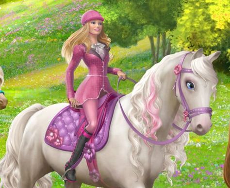 barbie and the pony tale - Google Search | Juliette's 3rd birthday ... Barbie Pony, Pony Tale, Sisters Movie, Barbie And Her Sisters, Barbie Horse, Horse Movies, A Pony, Beauty Art Drawings, Barbie Life