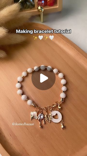 Mijuan Rony on Instagram: "Shop now link in bio 🔗#bracelets #handmadewithlove #handmadejewellery #diybracelet #viral #beads #charms #pendants #jewelrymakingsupplies #tutorial #jewelry #beadbracelet" Beaded Charms, Pendant Tutorial, Beads Charms, May 20, Instagram Shop, Jewelry Making Supplies, Diy Bracelets, Bead Charms, Charm Pendant