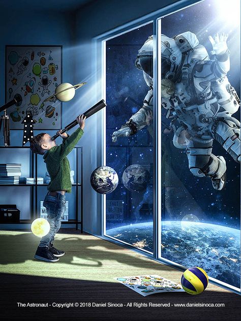 The Astronaut 2021 on Behance Astronaut Drawing, Earth Projects, Creative Magazine, Photoshop Creative, Cool Photoshop, Photoshop Design Ideas, Astronaut Art, Photoshop Artwork, The Astronaut