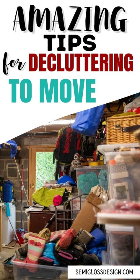 Downsizing Your Home To Move, Easy Moving Hacks, Moving Across Country Tips, Declutter Before Moving, Organized Moving, Things To Do Before Moving, Downsize Your Home, Tips For Moving Out, Downsizing Tips