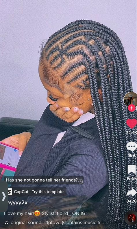 Black Kids Braids Hairstyles, Braided Hairstyles For Black Women Cornrows, Feed In Braids Hairstyles, Box Braids Hairstyles For Black Women, Cute Braided Hairstyles, Braided Cornrow Hairstyles, Braids Hairstyles Pictures, Cute Box Braids Hairstyles, Quick Braided Hairstyles