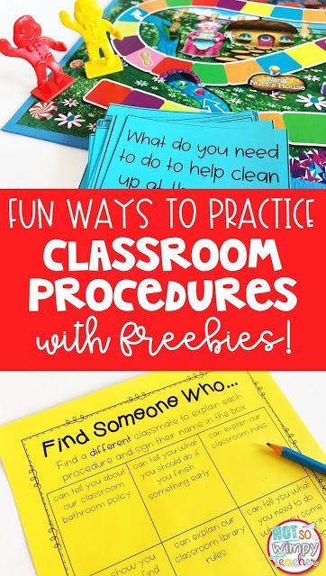 Check out these free activities to make teaching those back to school procedures more fun! Teaching Classroom Procedures, School Procedures, Classroom Procedures, Classroom Behavior Management, First Day Of School Activities, Third Grade Classroom, 4th Grade Classroom, 3rd Grade Classroom, Classroom Behavior