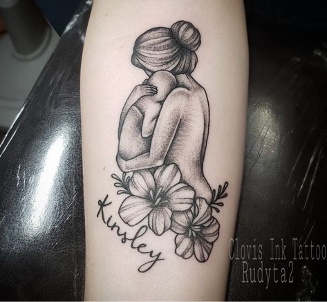 Mother holding baby tattoo. Mom and daughter tattoos. #mom tattoo mom drawing #mommatattoo #babytattoo #motherdaughter #clovisinktattoo #clovisca #blackandgrey #femaletattoo #tattooideas #art #artist #drawing # Daughter Tattoo For Mother, Mom And Daughter Tattoo Design, Mom Holding Daughter Tattoo, Tattoos That Represent Motherhood, Mother Holding Daughter Tattoo, Baby And Mom Tattoo, Mother Holding Baby Tattoo, Mom Holding Baby Tattoo, Mom Holding Baby Drawing