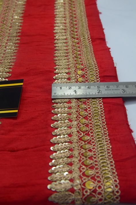 ROYAL MARODI WORK BORDER WITH METAL SEQUINS AND PURE DORI Marodi Work Border Design, Marodi Work Sabyasachi, Aari Work Border Designs, Marodi Work Blouse, Blouse Degine, Marodi Embroidery, Machi Work, Marodi Work, M Embroidery