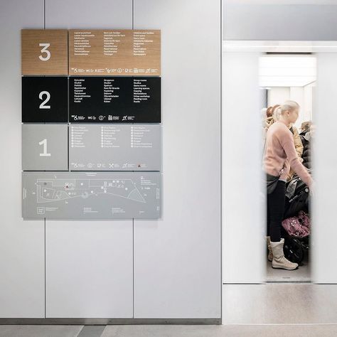 Floor Wayfinding, Directory Signage Design, Office Signage Design, Directory Signage, Floor Signage, Hospital Signage, Experiential Graphic Design, Wayfinding Signage Design, Office Signage