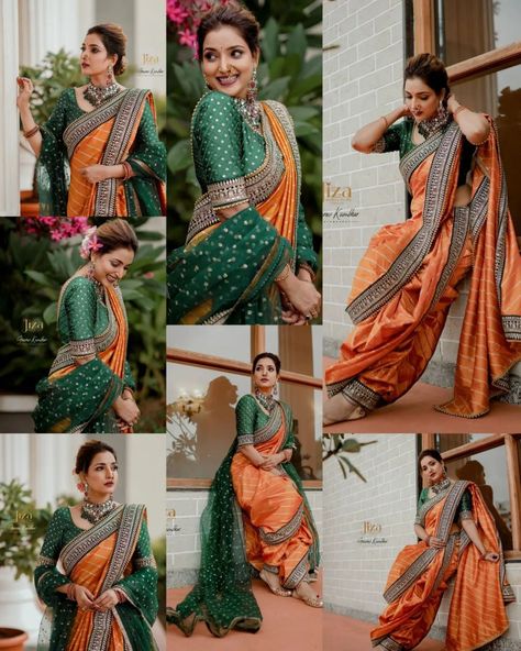 Marathi Poses Women, Photography Saree Poses, Wedding Saree Poses Photoshoot Ideas, Navari Saree Design, Maharashtrian Saree Photoshoot Poses, Pose On Navari Saree, Poses In Maharashtrian Saree, Agri Koli Bride Look, Poses For Nauvari Saree