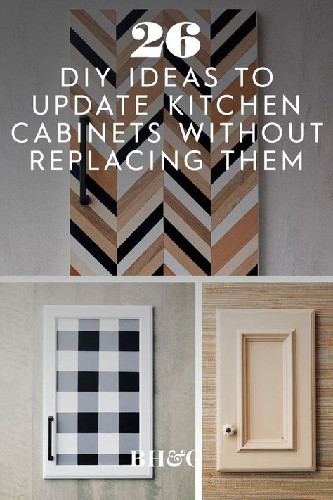 Diy Cabinet Doors Makeover, Diy Cupboard Doors, Kitchen Cabinet Decals, Cupboard Doors Makeover, Upcycle Kitchen, Cabinet Door Makeover, Wallpaper For Kitchen Cabinets, Cupboard Makeover, Cabinet Door Ideas