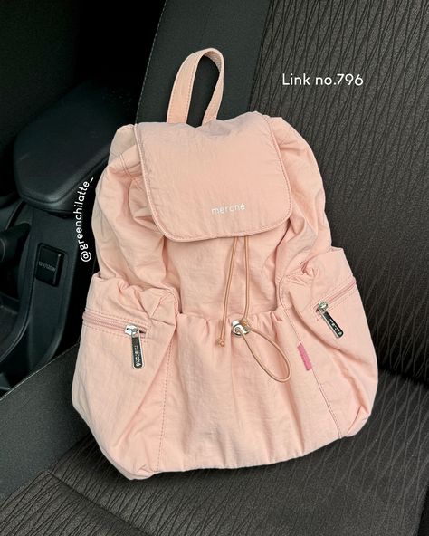 Link no 796, opsi warnanya byk & lucu2 semua 🎀🌷💗✨ #tassekolah #ranselsekolah #backpack #backpacklucu #racunshopee #recomended #explore #explorepage #feed #feedfeed Ransel Aesthetic, Light Pink Backpack, School Necessities, Back To School List, Outfit Modest, School List, Luxury Bags Collection, Ita Bag, Outfit Korean