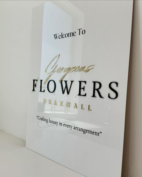 Stills from one of my favorite projects. Simple and clean is my favorite duo. How gorgeous are these? Business Signage, Wedding Signage, Business Signs, May 7, Signature Collection, Home Wedding, Welcome Sign, Wedding Signs, Wooden Signs