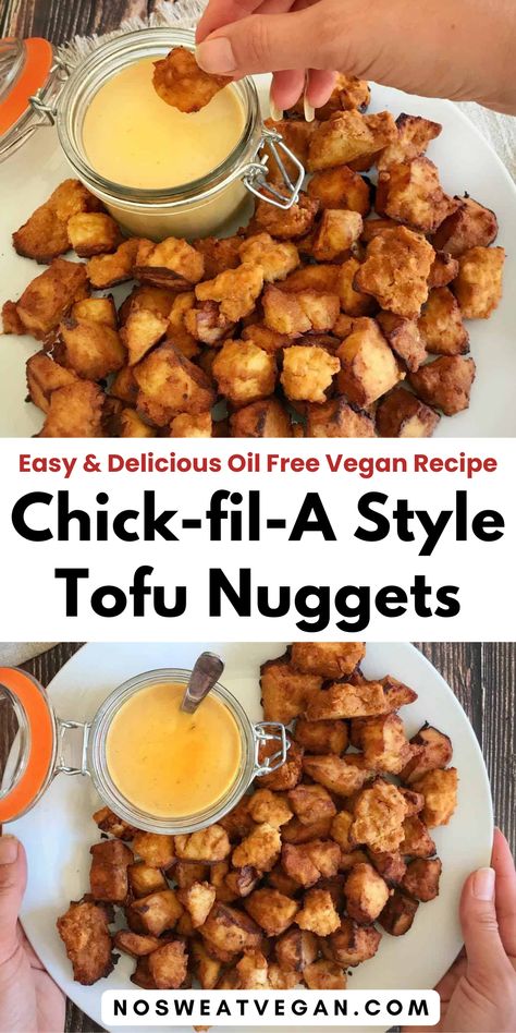 Vegan Honey Mustard, Vegan Honey, Tofu Recipes Healthy, Tofu Nuggets, Honey Mustard Dipping Sauce, Tofu Recipes Vegan, Mustard Dipping Sauce, Tofu Dishes, Honey Mustard Sauce