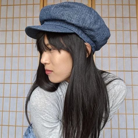 Mary-Kate and Ashley | Accessories | Denim Newsboy Hat | Poshmark Newsboy Cap Outfit, Denim Hat Outfit, Newsboy Hat Outfit, Baker Hat, Mary Kate And Ashley, Cap Outfit, Baker Boy Hat, Hat Outfit, Newsboy Hat