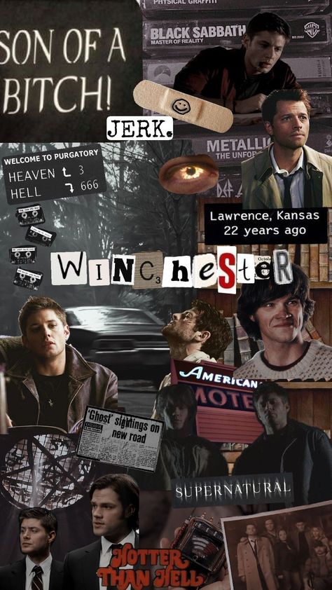 #supernatural #samwinchester #deanwinchester #castiel Supernatural Crafts, Halloween Things To Do, Master Of Reality, Ghost Sightings, Castiel Supernatural, Supernatural Wallpaper, Supernatural Pictures, Winchester Supernatural, Supernatural Sam