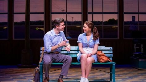 Sara Bareilles Waitress, Waitress Broadway, Couple On A Bench, Gavin Creel, Waitress Musical, A Chorus Line, Kari Jobe, Sara Bareilles, Florence Welch