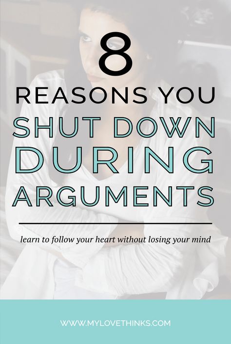 8 Reasons you shut down during arguments - My Love Thinks Love Your Husband, Marriage Therapy, Rebuilding Trust, Communication Relationship, Cheating Husband, Healthy Communication, Relationship Challenge, Healthy Marriage, Relationship Help