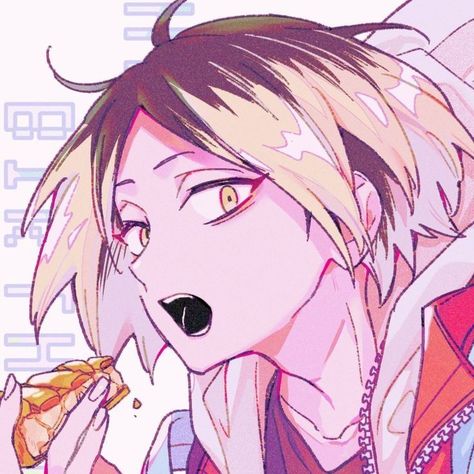 Kenma Icon, Kenma Kozume, Blonde, Anime