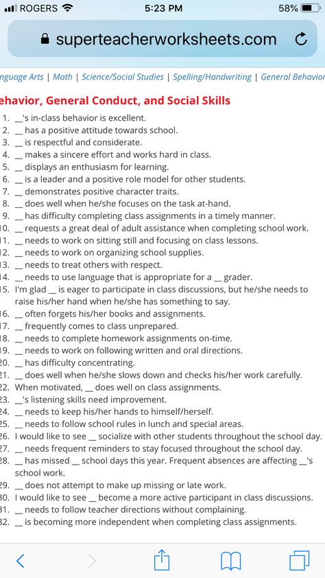 School Report Card Remarks, Assessment Comments For Preschool, Positive Remarks For Report Cards For Kindergarten, Teacher Remarks For Students, Report Comments For Teachers, Teachers Remarks For Report Card, Comments For Students Report Cards, Remarks For Students Performance, Teacher Comments For Report Cards Kindergarten