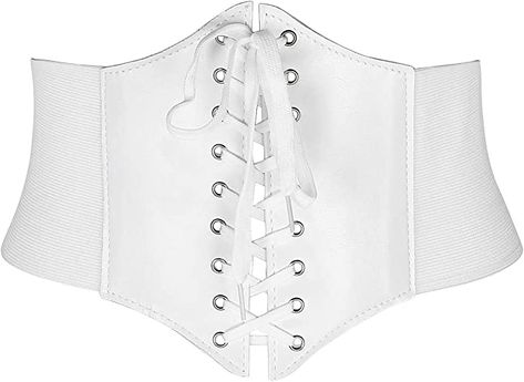 Waspie Corset, Corset Belts, Bridal Women, Waist Cincher Corset, Corset Belt, Waist Cincher, White Bridal, H&m Women, Bustiers