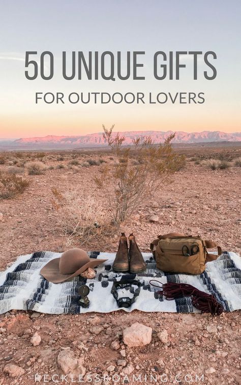 50 Awesome Functional Gifts for the Outdoor Girl Mens Outdoor Gifts, Gifts For An Outdoorsman, Outdoorsy Boyfriend Gifts, Gift Ideas For Nature Lovers, Gift Ideas For Outdoorsmen, Outdoor Gift Basket Ideas, Gifts For Outdoorsy People, Gifts For Outdoorsy Boyfriend, Gifts For Outdoorsy Women