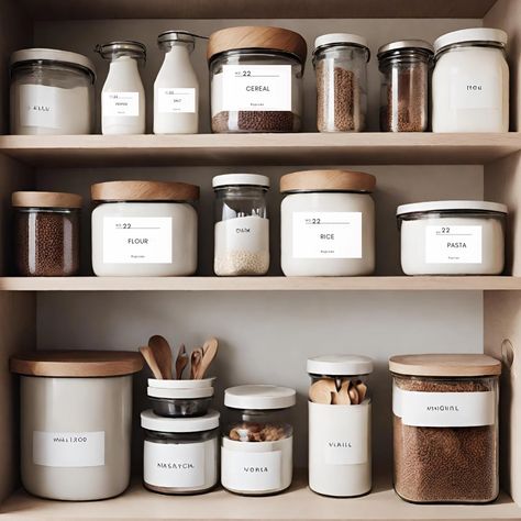 . Do you want to take your pantry to the next level? 🤩 Download our editable label templates now. With five sizes available to adapt to all types of jars and containers, you can organize and give a unique touch to your spaces. Don’t wait any longer to have a perfectly organized pantry! …………………………………………………………………………………………………………. Queres llevar tu alacena al siguiente nivel? 🤩 Descarga nuestras plantillas de etiquetas editables ahora mismo. Con cinco tamaños disponibles para adaptarse a ... Editable Pantry Labels, Organized Pantry, Perfectly Organized, Editable Labels, Pantry Labels, Pantry Items, Can Organizer, Pantry Storage, Label Templates