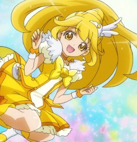 Glitter Peace Pfp, Kise Yayoi, Reika Aoki, Glitter Force Characters, Precure Icons, Glitter Peace, Japanese Show, Smile Precure, Ultimate Warrior